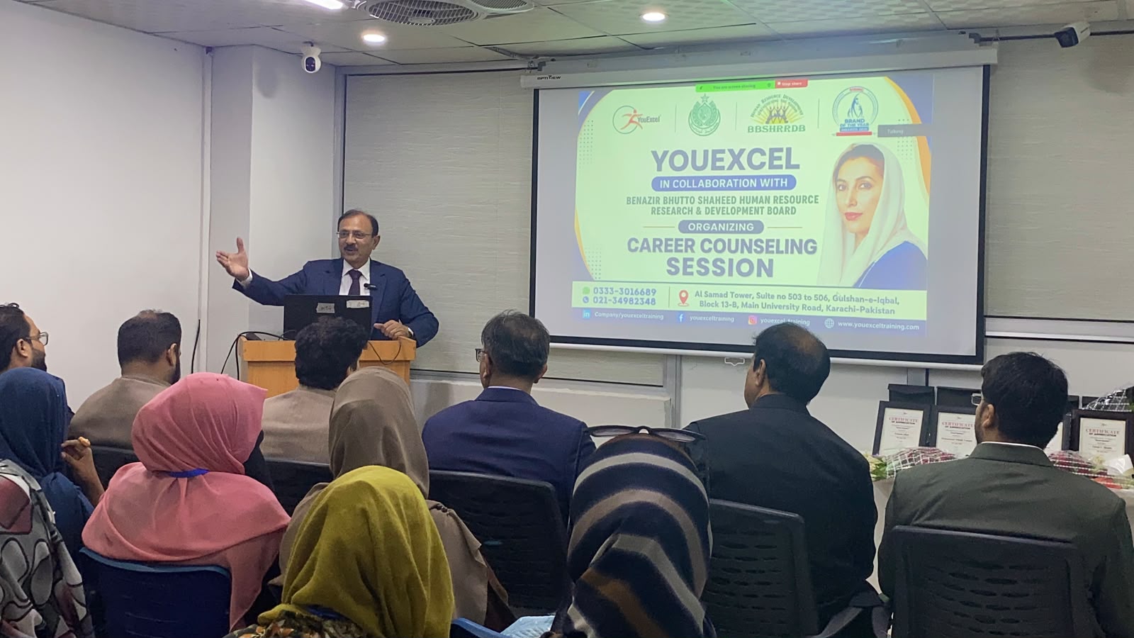 You Excel BBSYDP Ceremony